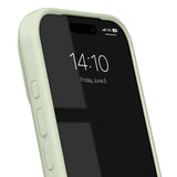 iPhone 17 Pro Max iDeal Of Sweden Silicone Deksel - MagSafe Kompatibel - Sage Green