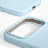 iDeal Of Sweden iPhone 17 Pro Max Silicone Deksel - MagSafe Kompatibel - Light Blue