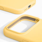 iDeal Of Sweden iPhone 17 Pro Max Silicone Deksel - MagSafe Kompatibel - Soft Lemon