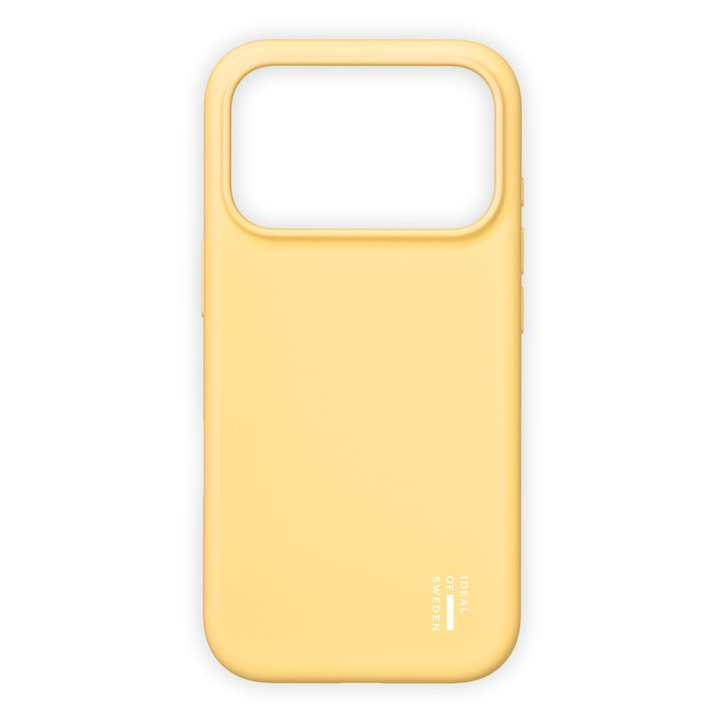 iDeal Of Sweden iPhone 17 Pro Max Silicone Deksel - MagSafe Kompatibel - Soft Lemon