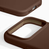 iDeal Of Sweden iPhone 17 Pro Max Silicone Deksel - MagSafe Kompatibel - Mocha Mousse