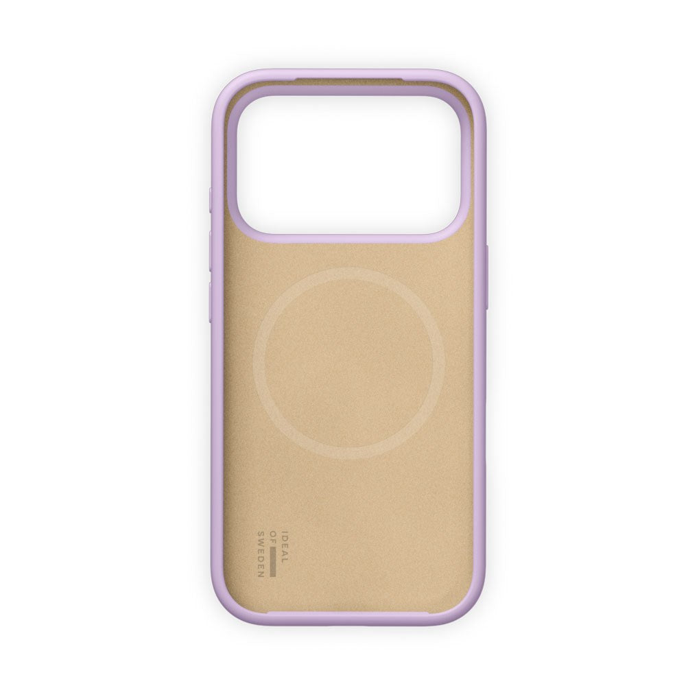 iPhone 17 Pro Max iDeal Of Sweden Silicone Deksel - MagSafe Kompatibel - Lavender Milk