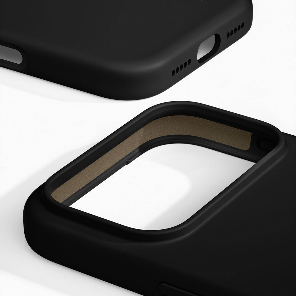 iPhone 18 Pro / 17 Pro iDeal Of Sweden Silikon Deksel - MagSafe Kompatibel - Black