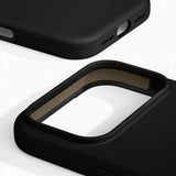 iPhone 18 Pro / 17 Pro iDeal Of Sweden Silikon Deksel - MagSafe Kompatibel - Black