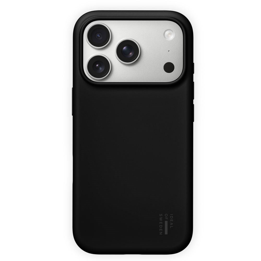 iPhone 18 Pro / 17 Pro iDeal Of Sweden Silikon Deksel - MagSafe Kompatibel - Black