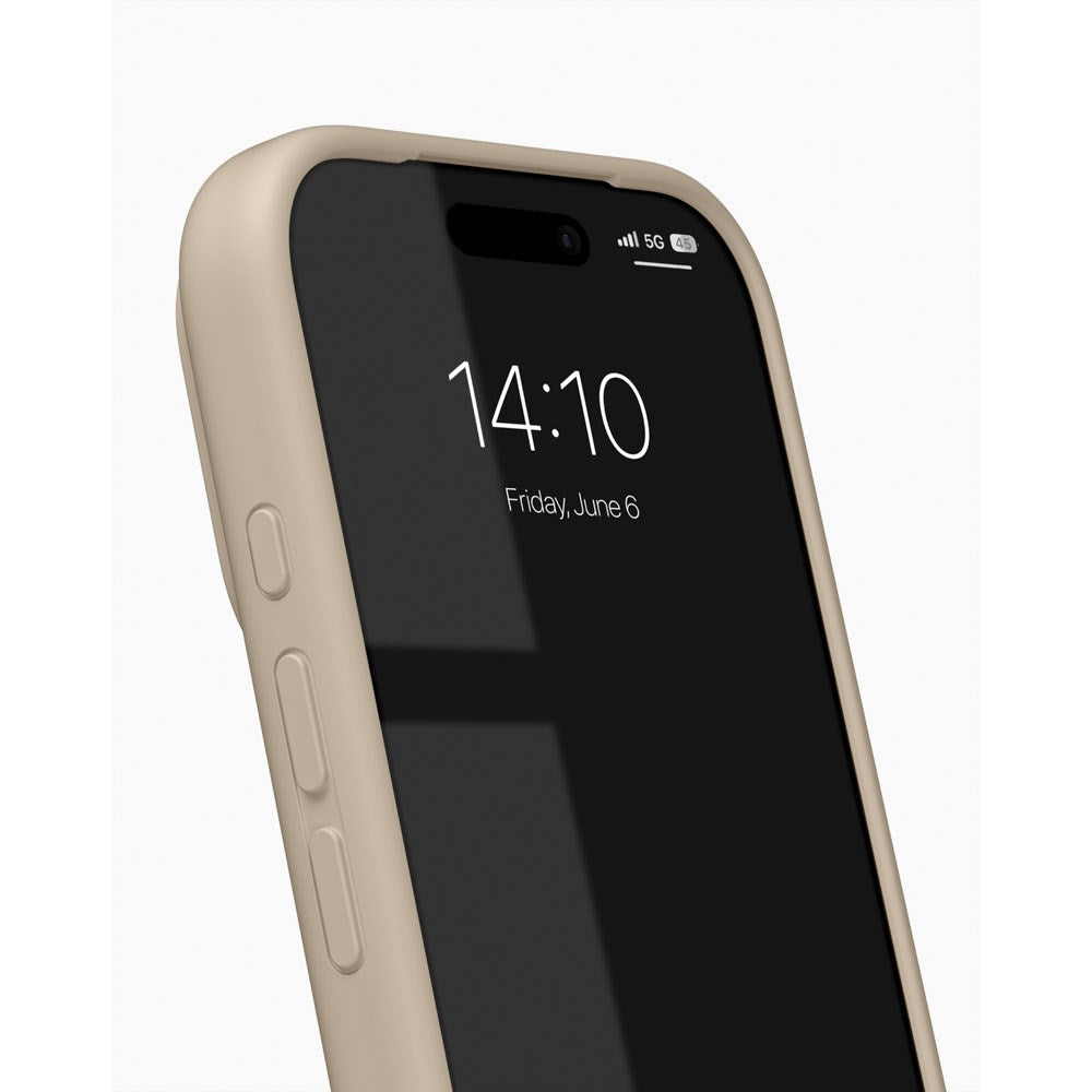 iPhone 18 Pro / 17 Pro iDeal Of Sweden Silikon Deksel - MagSafe Kompatibel - Perfect Beige