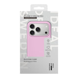 iPhone 18 Pro / 17 Pro iDeal Of Sweden Silikon Deksel - MagSafe Kompatibel - Bubblegum Pink