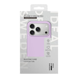 iPhone 18 Pro / 17 Pro iDeal Of Sweden Silikon Deksel - MagSafe Kompatibel - Lavender Milk