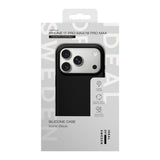 iPhone 18 Pro Max / 17 Pro Max iDeal Of Sweden Silikon Deksel - MagSafe Kompatibel - Black