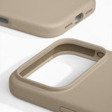 iPhone 18 Pro Max / 17 Pro Max iDeal Of Sweden Silikon Deksel - MagSafe Kompatibel - Perfect Beige