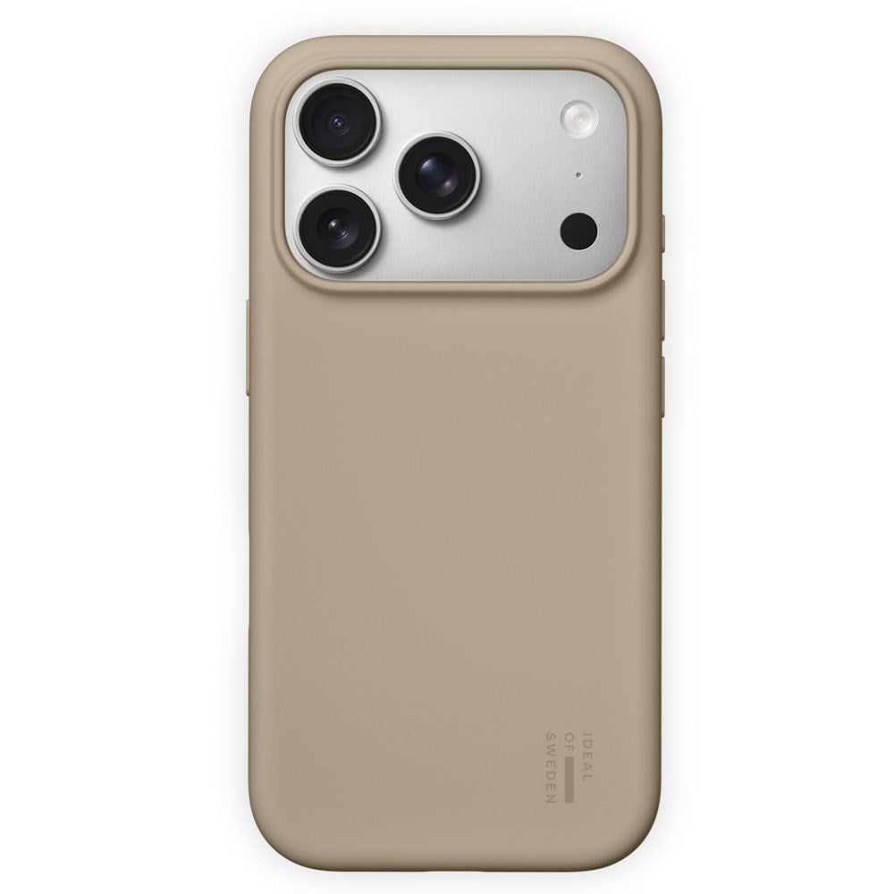 iPhone 18 Pro Max / 17 Pro Max iDeal Of Sweden Silikon Deksel - MagSafe Kompatibel - Perfect Beige