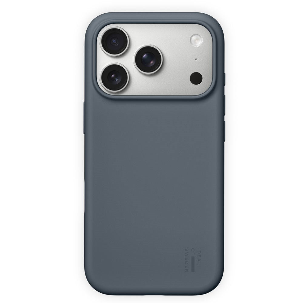 iPhone 18 Pro Max / 17 Pro Max iDeal Of Sweden Silikon Deksel - MagSafe Kompatibel - Midnight Blue
