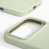 iPhone 18 Pro Max / 17 Pro Max iDeal Of Sweden Silikon Deksel - MagSafe Kompatibel - Sage Green