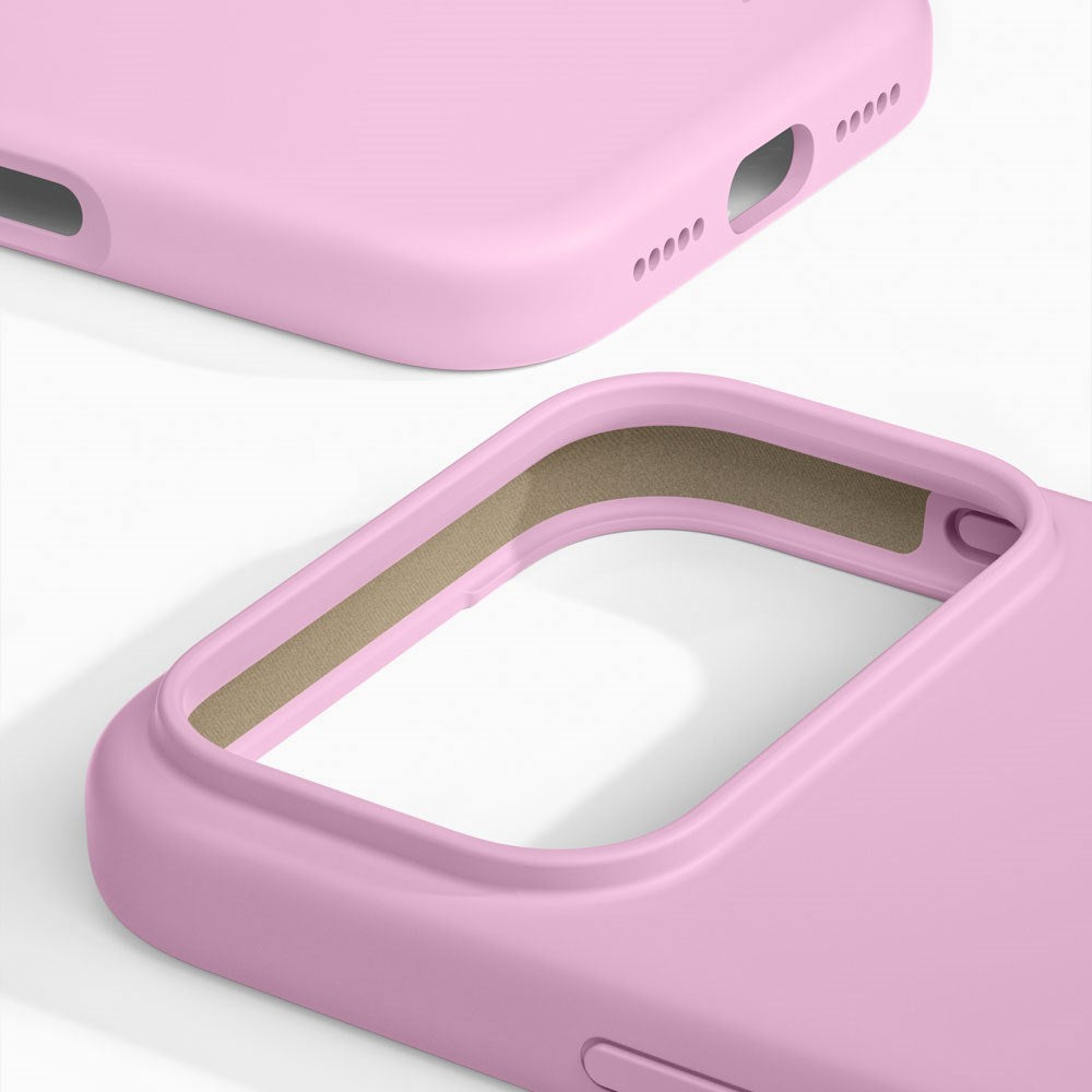 iPhone 18 Pro Max / 17 Pro Max iDeal Of Sweden Silikon Deksel - MagSafe Kompatibel - Bubblegum Pink