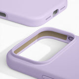 iPhone 18 Pro Max / 17 Pro Max iDeal Of Sweden Silikon Deksel - MagSafe Kompatibel - Lavender Milk