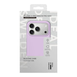iPhone 18 Pro Max / 17 Pro Max iDeal Of Sweden Silikon Deksel - MagSafe Kompatibel - Lavender Milk