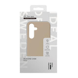 iDeal Of Sweden Samsung Galaxy S25 Silikon Deksel - MagSafe Kompatibel - Beige