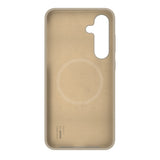 iDeal Of Sweden Samsung Galaxy S25+ (Plus) Silikon Deksel - MagSafe Kompatibel - Beige