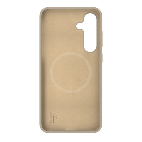 iDeal Of Sweden Samsung Galaxy S25+ (Plus) Silikon Deksel - MagSafe Kompatibel - Beige