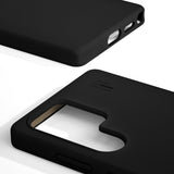 iDeal Of Sweden Samsung Galaxy S25 Ultra Silikon Deksel - MagSafe Kompatibel - Black