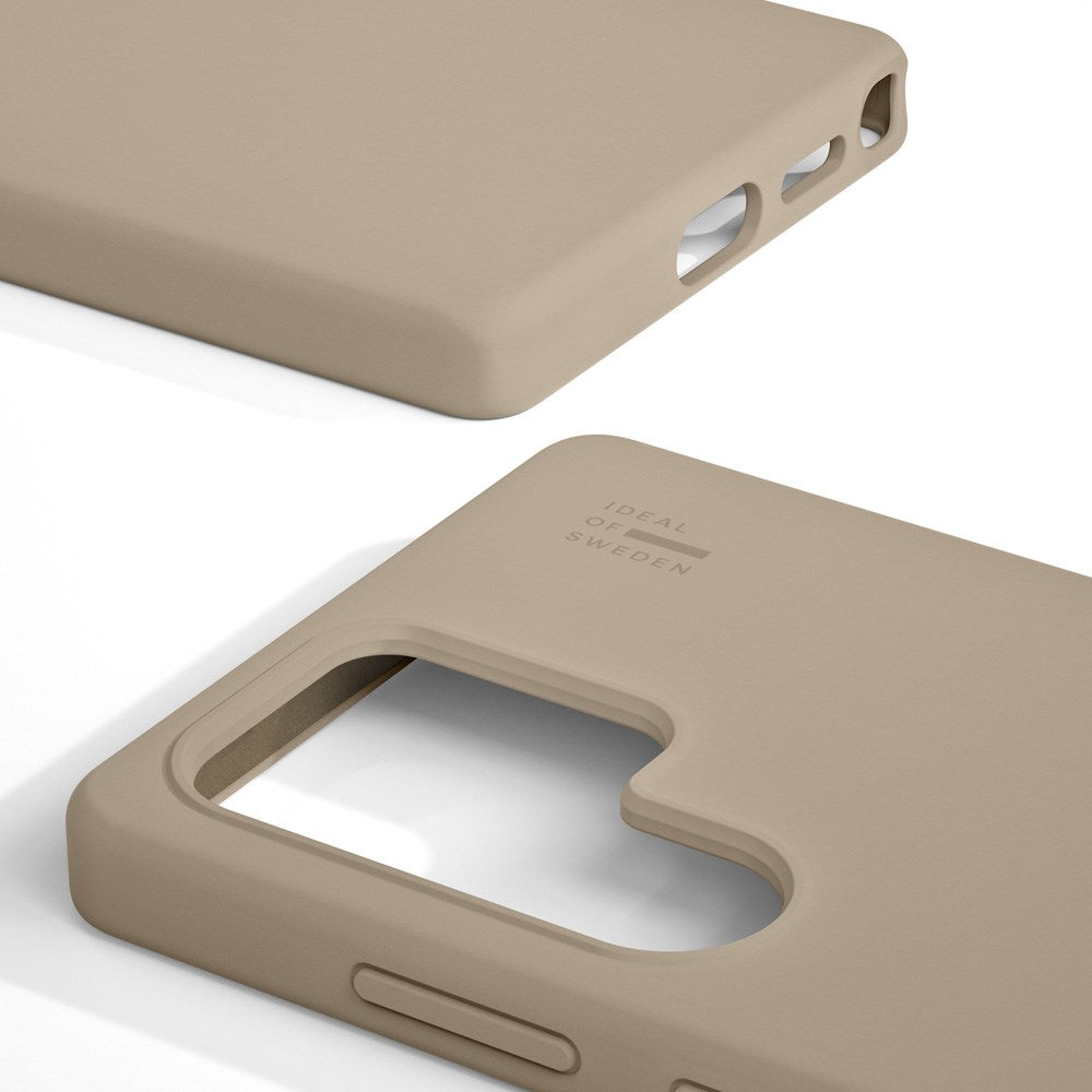 iDeal Of Sweden Samsung Galaxy S25 Ultra Silikon Deksel - MagSafe Kompatibel - Beige
