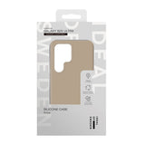 iDeal Of Sweden Samsung Galaxy S25 Ultra Silikon Deksel - MagSafe Kompatibel - Beige