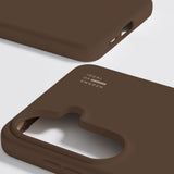 Samsung Galaxy S26 iDeal Of Sweden Silikon Deksel - Mocha Mousse