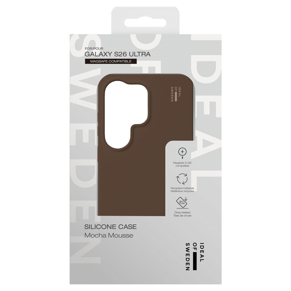 Samsung Galaxy S26 Ultra iDeal Of Sweden Silikon Deksel - Mocha Mousse