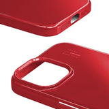 iPhone 17e / 16e / 15 / 14 / 13 iDeal of Sweden Slim Deksel - MagSafe Kompatibel - Power Red