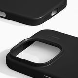 iPhone 16 Pro iDeal of Sweden Slim Deksel - MagSafe Kompatibel - Matte Black