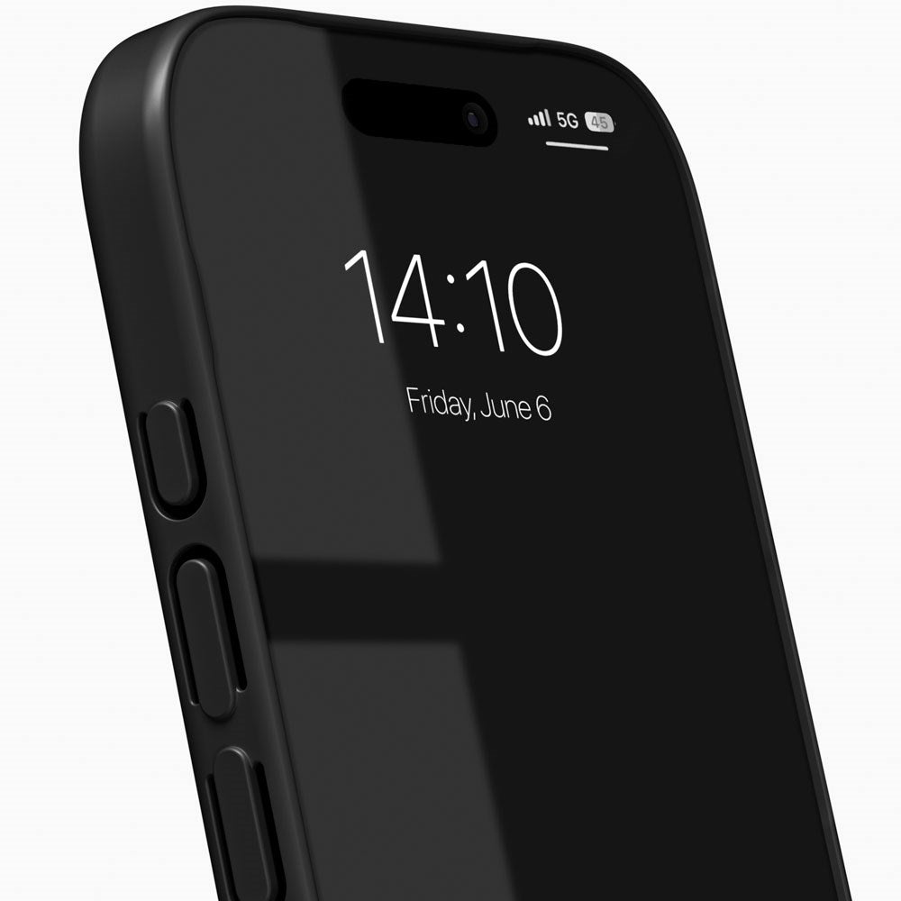 iPhone 16 Pro iDeal of Sweden Slim Deksel - MagSafe Kompatibel - Matte Black