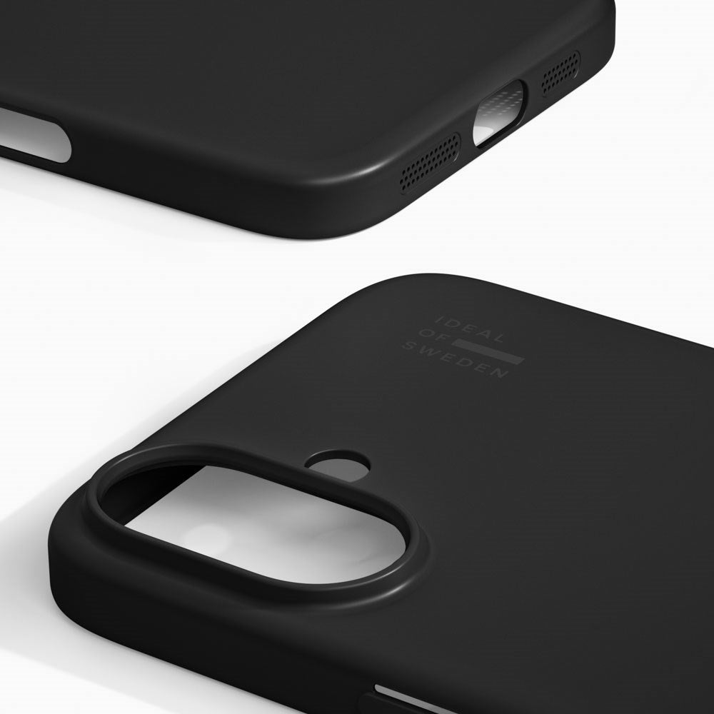 iPhone 17 iDeal of Sweden Slim Deksel - MagSafe Kompatibel - Matte Black