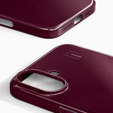 iDeal of Sweden iPhone 17 Slim Deksel - MagSafe Kompatibel - Glossy Cherry