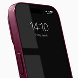 iDeal of Sweden iPhone 17 Slim Deksel - MagSafe Kompatibel - Glossy Cherry
