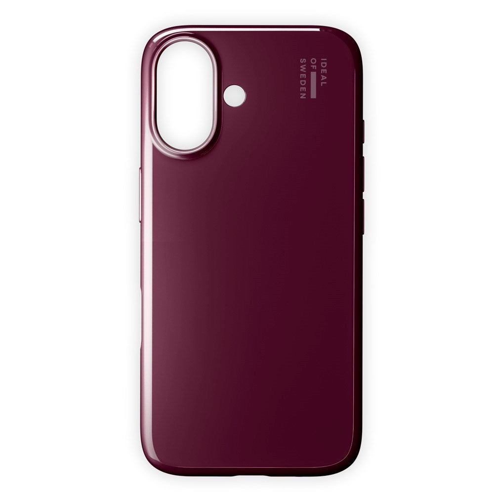 iDeal of Sweden iPhone 17 Slim Deksel - MagSafe Kompatibel - Glossy Cherry