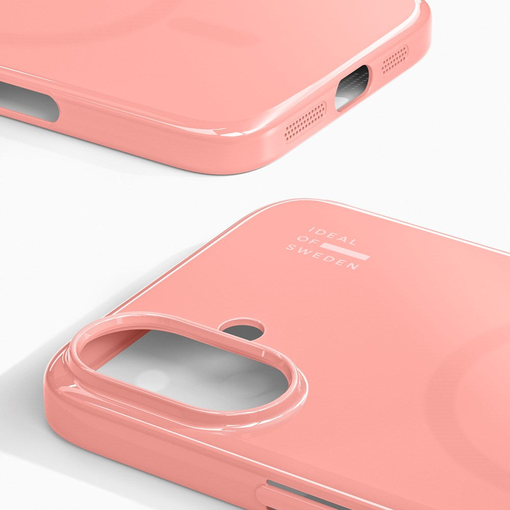 iDeal of Sweden iPhone 17 Slim Deksel - MagSafe Kompatibel - Glossy Blush Pink