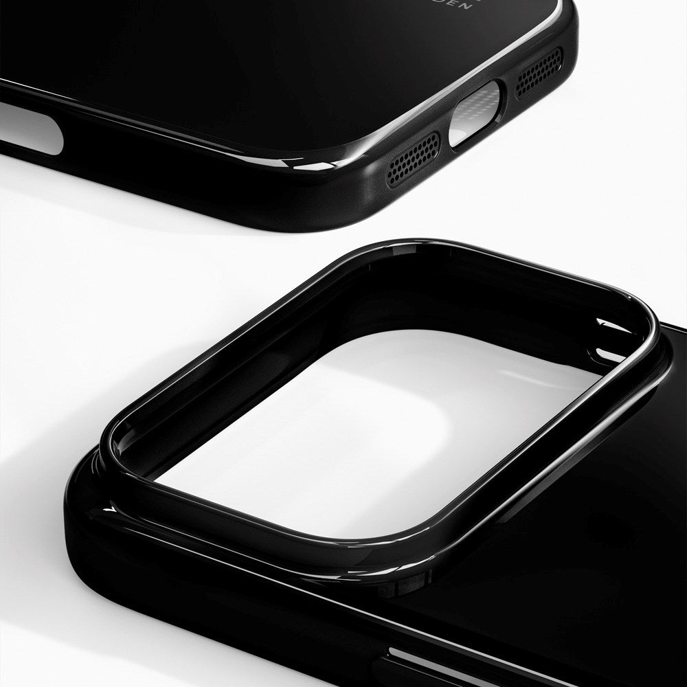 iDeal of Sweden iPhone 17 Pro Slim Deksel - MagSafe Kompatibel - Glossy Black