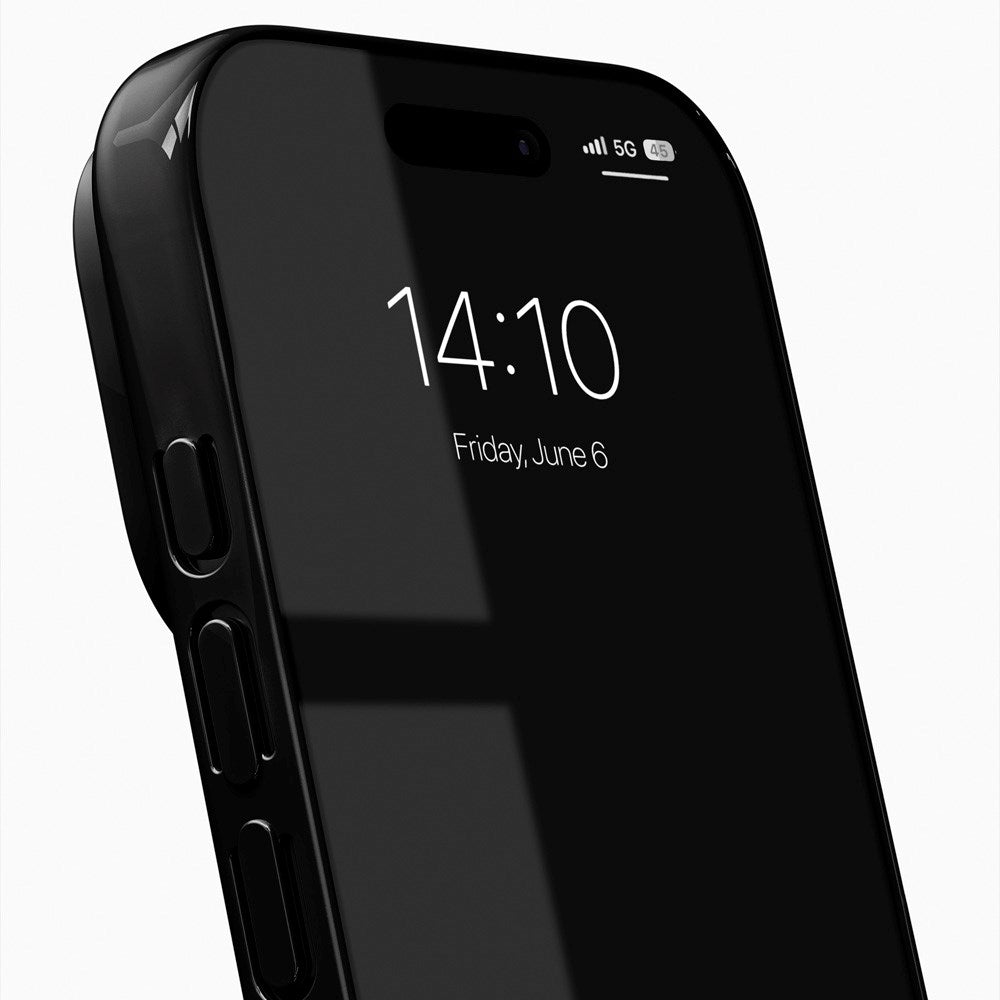 iDeal of Sweden iPhone 17 Pro Slim Deksel - MagSafe Kompatibel - Glossy Black