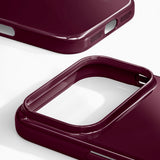 iDeal of Sweden iPhone 17 Pro Slim Deksel - MagSafe Kompatibel - Glossy Cherry