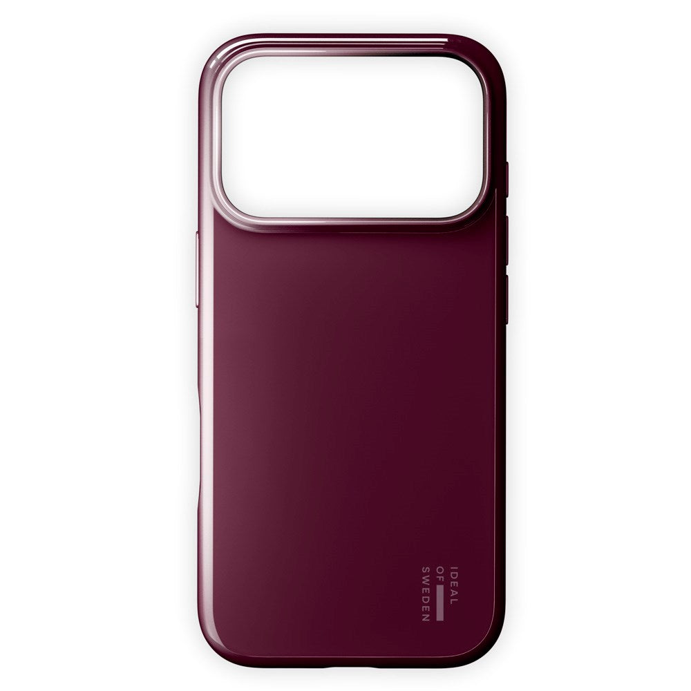 iDeal of Sweden iPhone 17 Pro Slim Deksel - MagSafe Kompatibel - Glossy Cherry