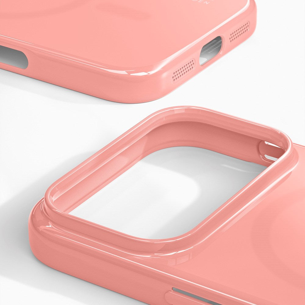iDeal of Sweden iPhone 17 Pro Slim Deksel - MagSafe Kompatibel - Glossy Blush Pink