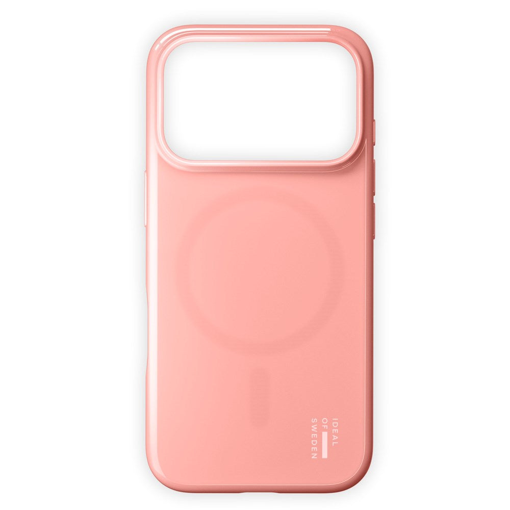 iDeal of Sweden iPhone 17 Pro Slim Deksel - MagSafe Kompatibel - Glossy Blush Pink