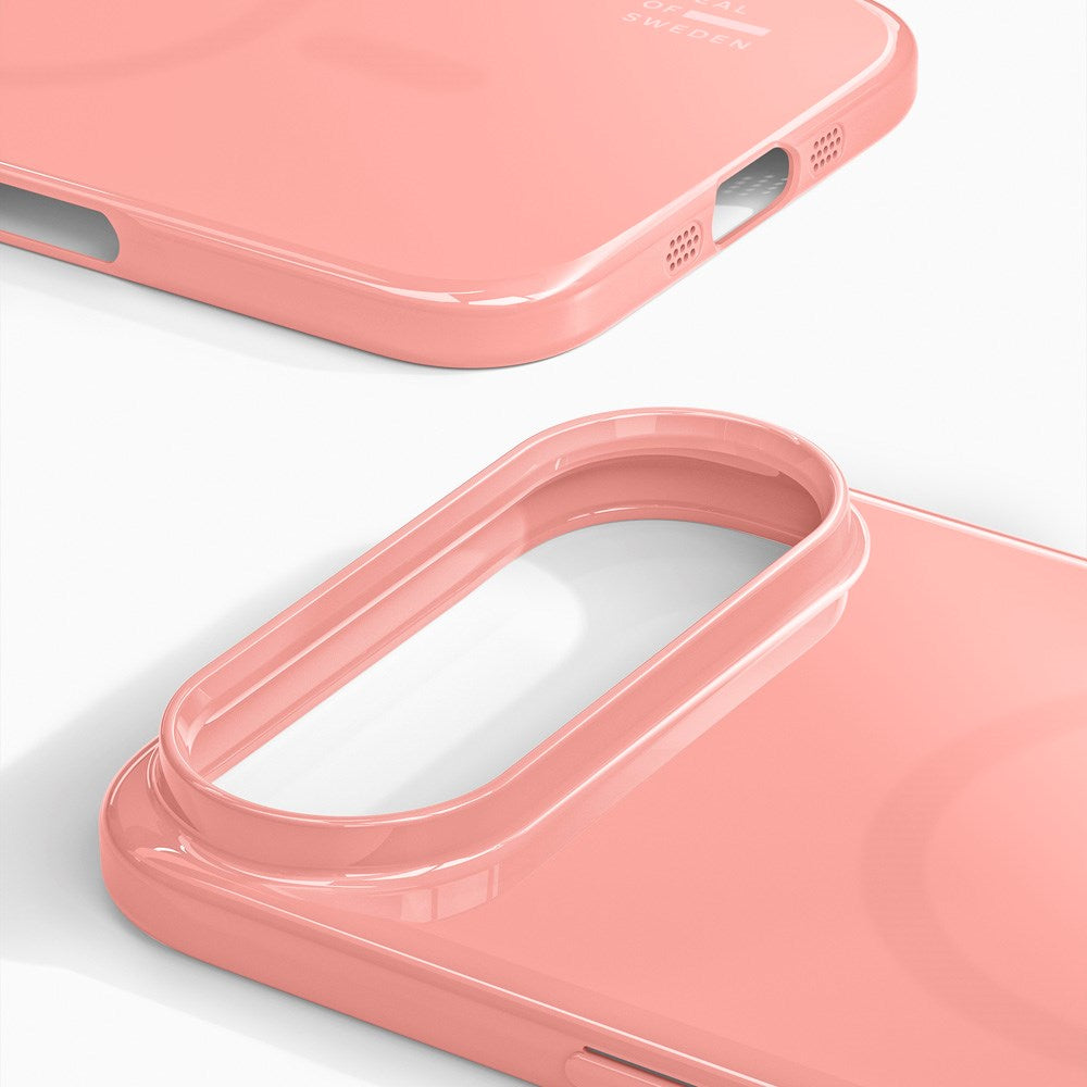 iDeal of Sweden iPhone Air Slim Deksel - MagSafe Kompatibel - Glossy Blush Pink