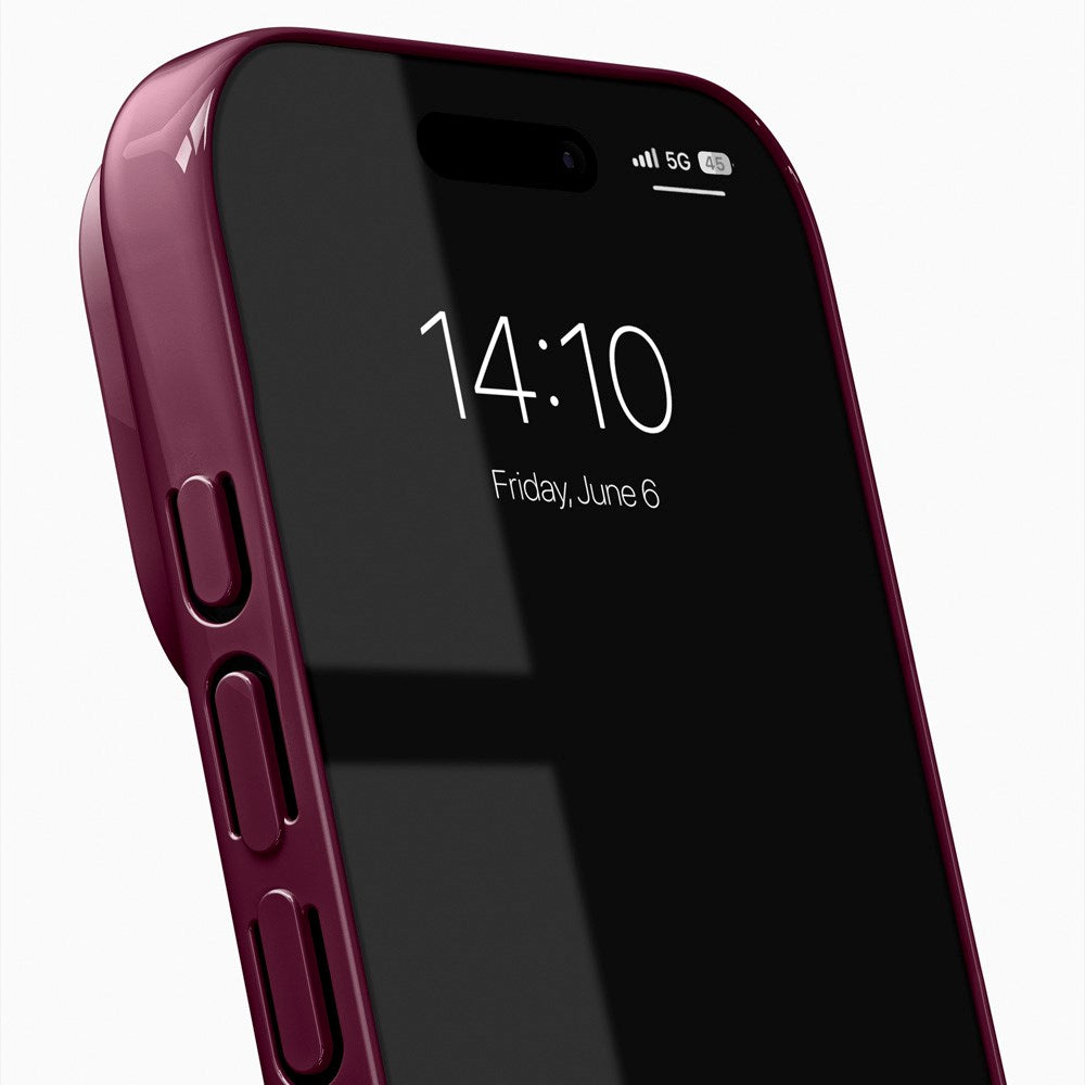 iDeal of Sweden iPhone 17 Pro Max Slim Deksel - MagSafe Kompatibel - Glossy Cherry