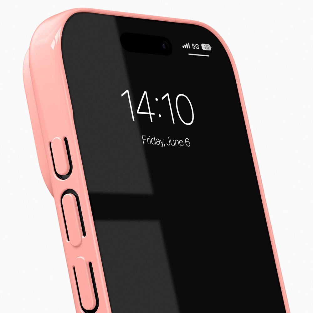 iDeal of Sweden iPhone 17 Pro Max Slim Deksel - MagSafe Kompatibel - Glossy Blush Pink
