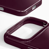 iPhone 18 Pro / 17 Pro iDeal of Sweden Slim Deksel - MagSafe Kompatibel - Glossy Cherry