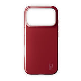 iPhone 18 Pro / 17 Pro iDeal of Sweden Slim Deksel - MagSafe Kompatibel - Power Red
