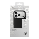 iPhone 18 Pro Max / 17 Pro Max iDeal of Sweden Slim Deksel - MagSafe Kompatibel - Matte Black