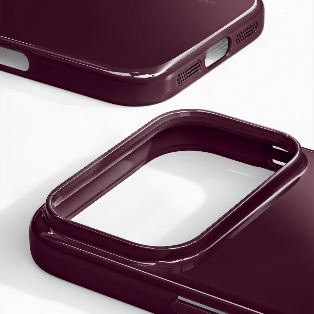 iPhone 18 Pro Max / 17 Pro Max iDeal of Sweden Slim Deksel - MagSafe Kompatibel - Glossy Cherry