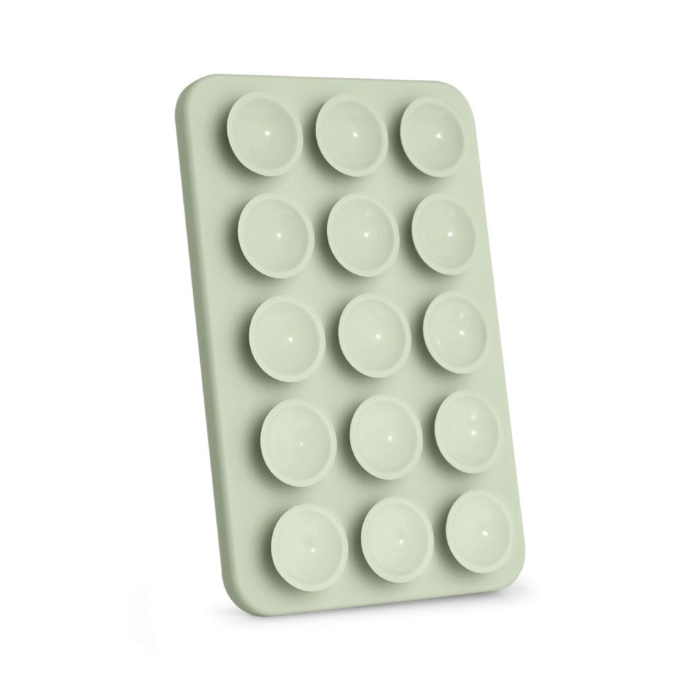 iDeal of Sweden Silikon Sugekopp Mobilholder – MagSafe Kompatibel – Sage Green